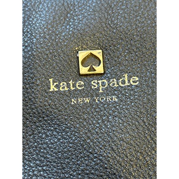 Kate Spade Pine Street Finley Black Leather Shoulder Bag - Picture 7 of 12